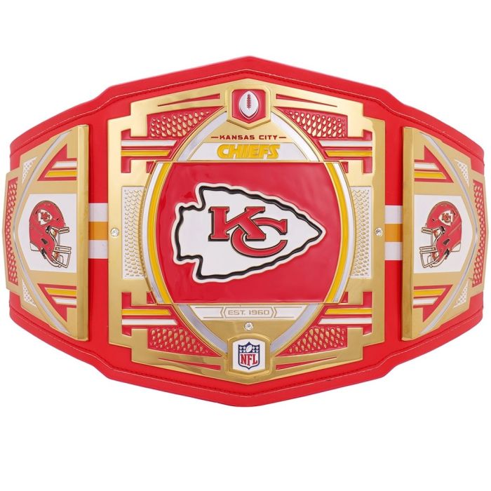 Kansas City Chiefs Legacy Title Belt