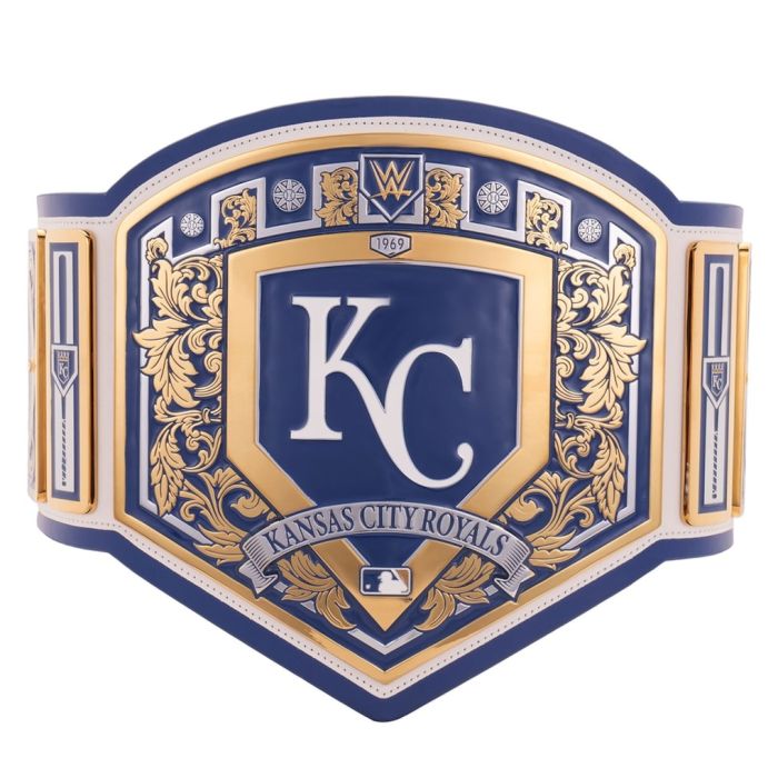 Kansas City Royals Legacy Title Belt