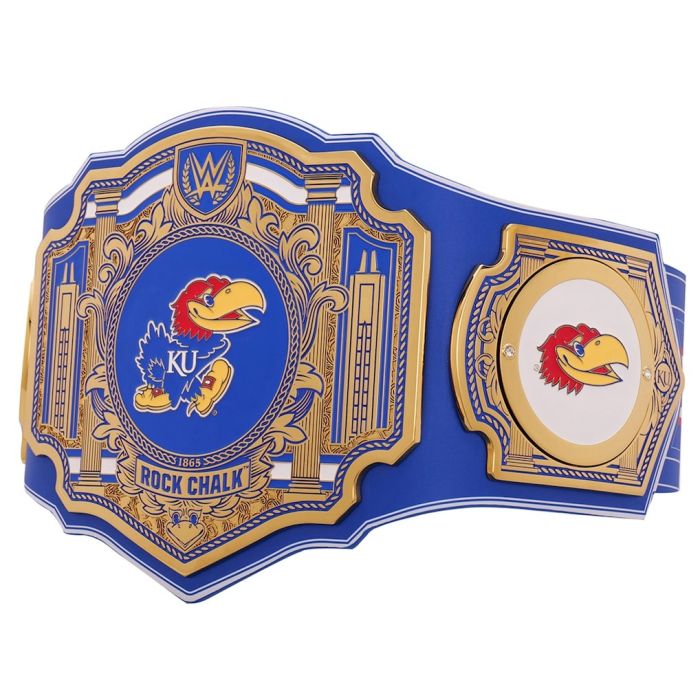 Kansas Jayhawks Legacy Title Belt
