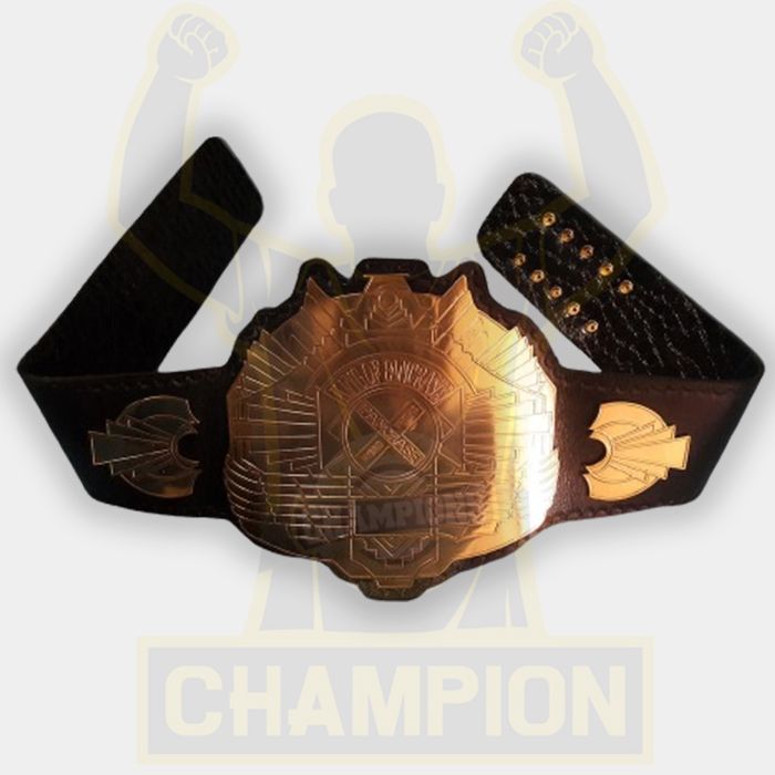 King of Pancras Title Champion Belt