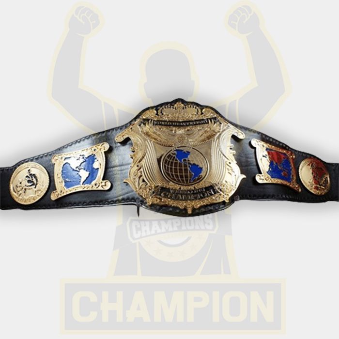 King of the World Championship Belt