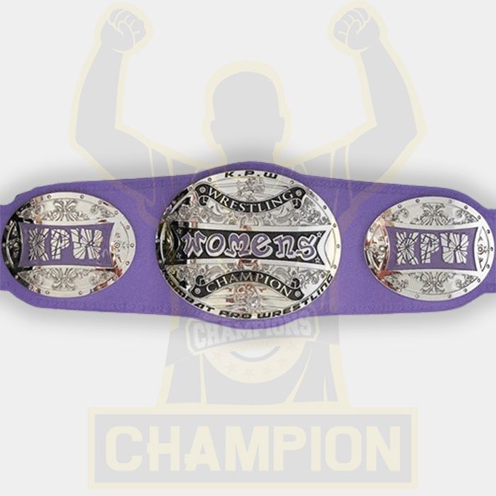 Kombat Pro Wrestling Championship Belt