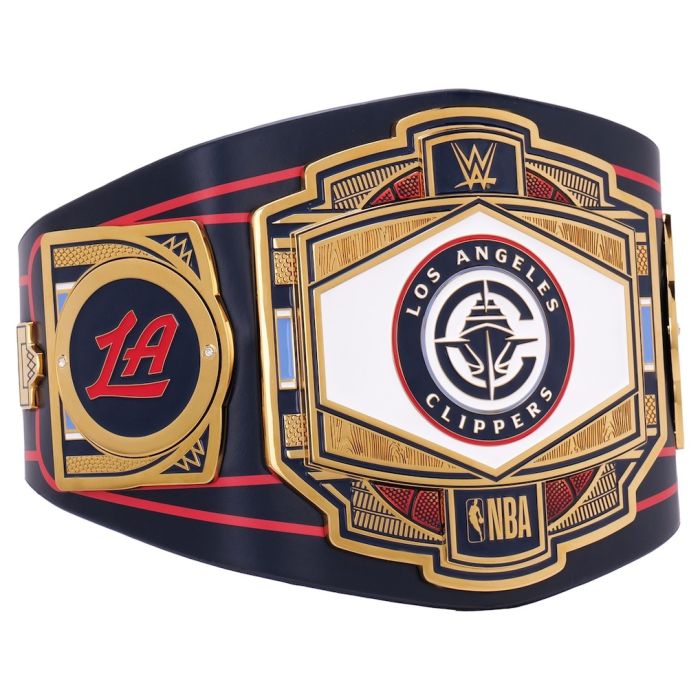 LA Clippers Legacy Title Belt
