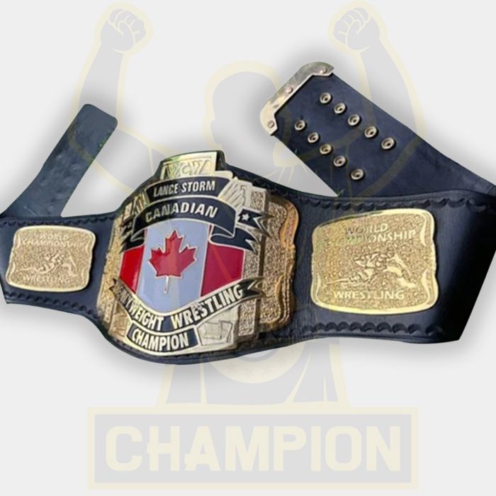 Lance Storm Heavyweight Championship Title Belt