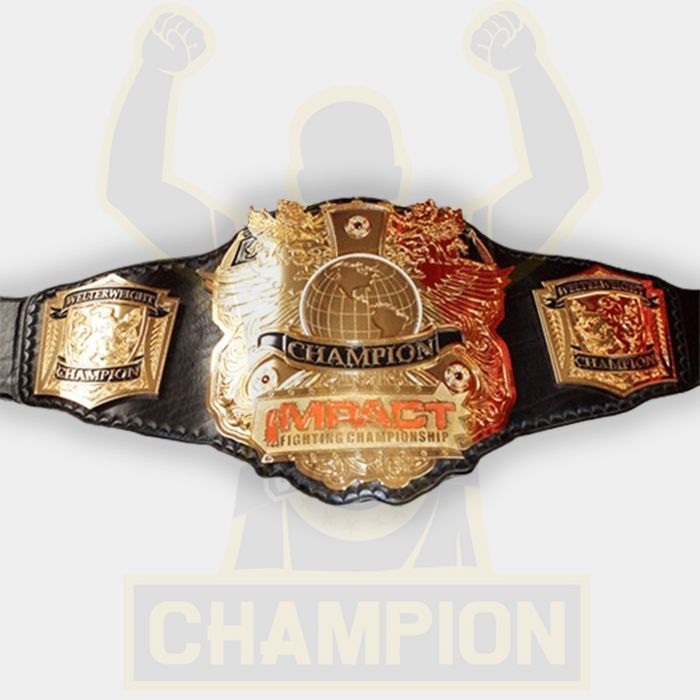 Legends of MMA Hall of Fame Title Belt