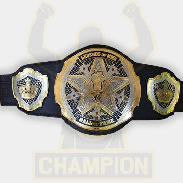 Legends of MMA Hall of Fame Championship Belt