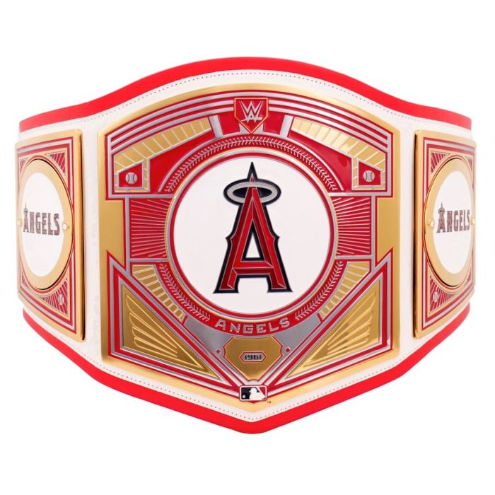 Los Angeles Angels Legacy Title Belt
