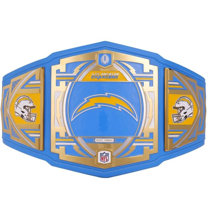 Los Angeles Chargers Legacy Title Belt