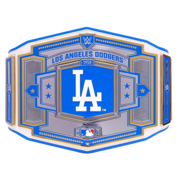 Los Angeles Dodgers Legacy Title Belt
