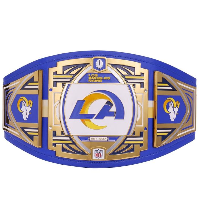 Los Angeles Rams Legacy Title Belt