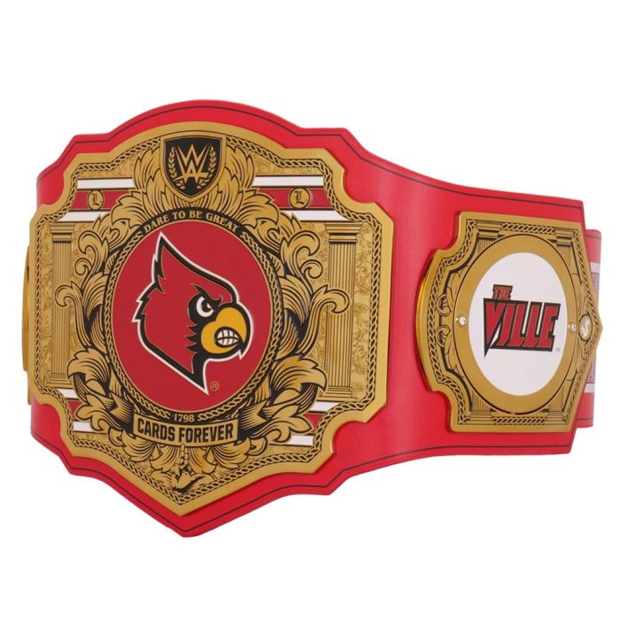 Louisville Cardinals Legacy Title Belt