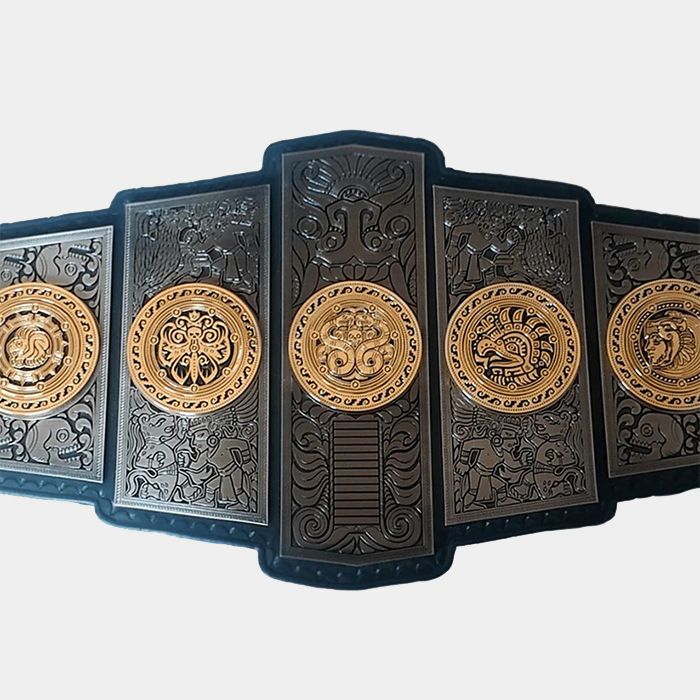 LUCHA UNDERGROUND GIFT OF GOD Championship Title Belt NEW