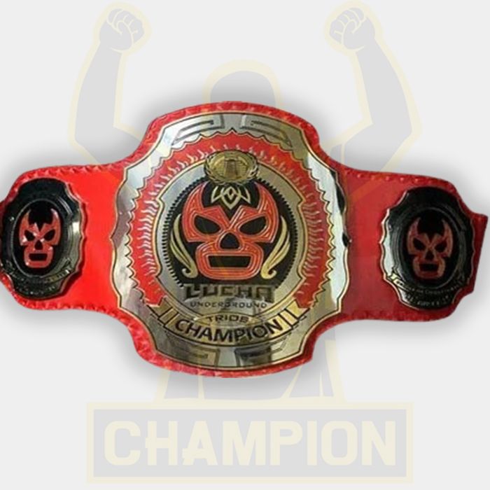 
Lucha Underground Trios Championship Belt
