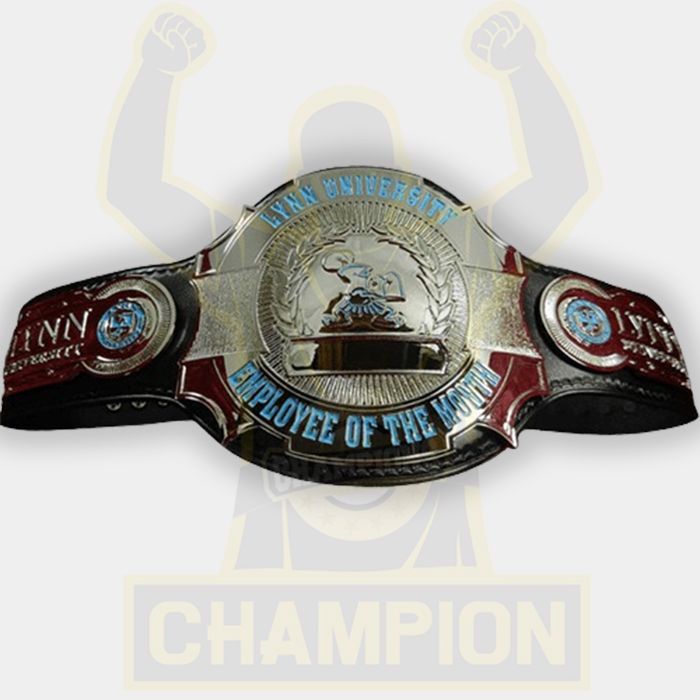 Lynn University Employee Of The Month Title Belt