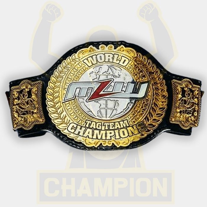 Major League Wrestling Champion Belt The Von Erichs Marshall Ross