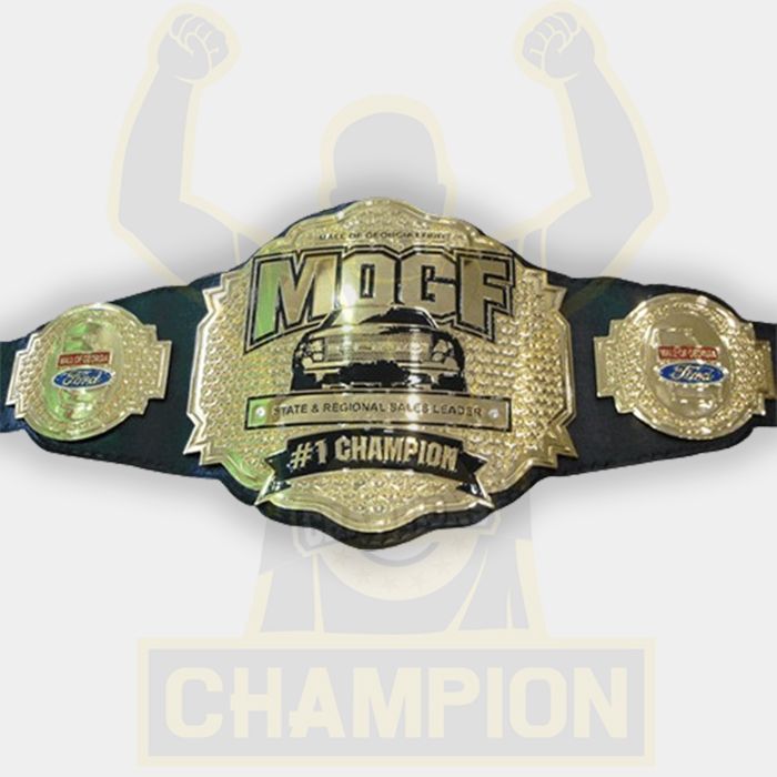 Mall of Georgia Ford Championship Title Belt