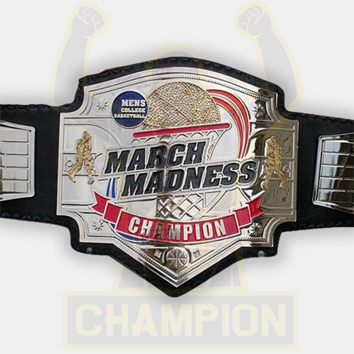 March Madness Basketball Fantasy League Championship Belt