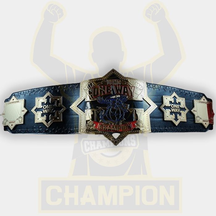 Marine's One Way Title Championship Belt