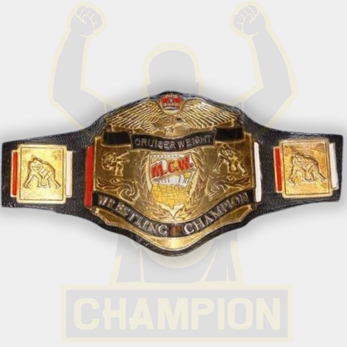 MCW Cruiserweight Champion Belt 