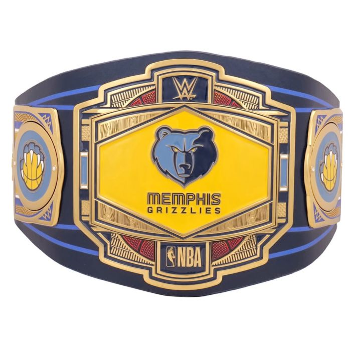 Memphis Grizzlies Legacy Title Belt