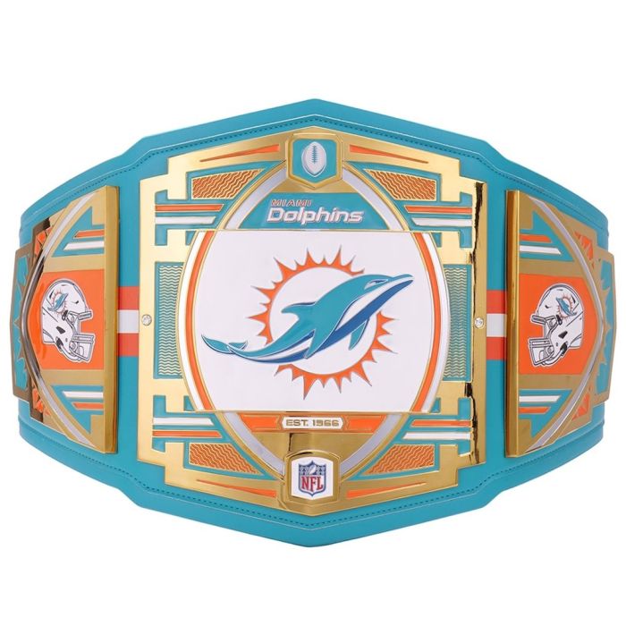 Miami Dolphins Legacy Title Belt