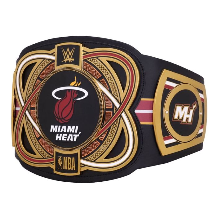 Miami Heat Legacy Title Belt