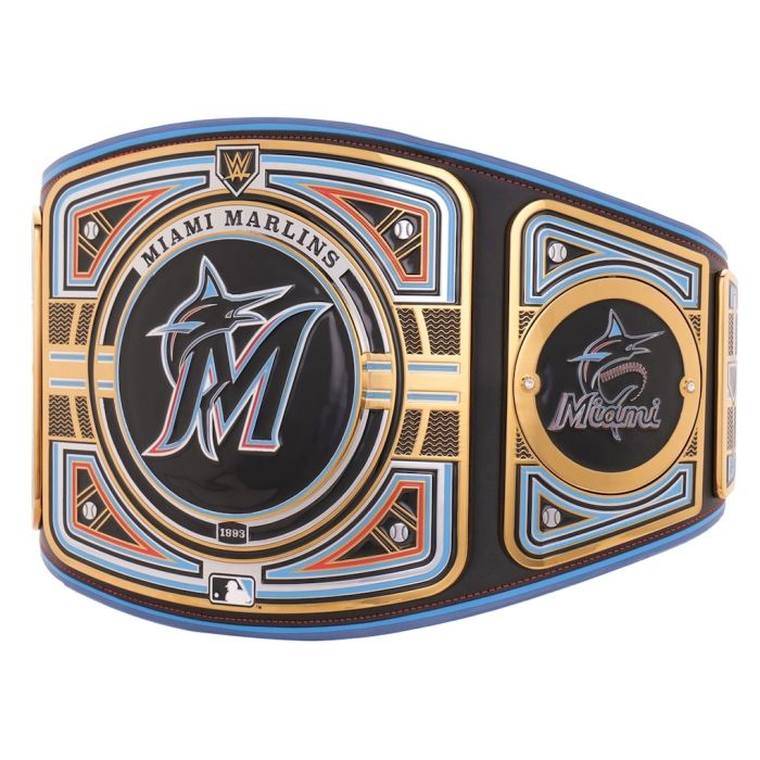 Miami Marlins Legacy Title Belt