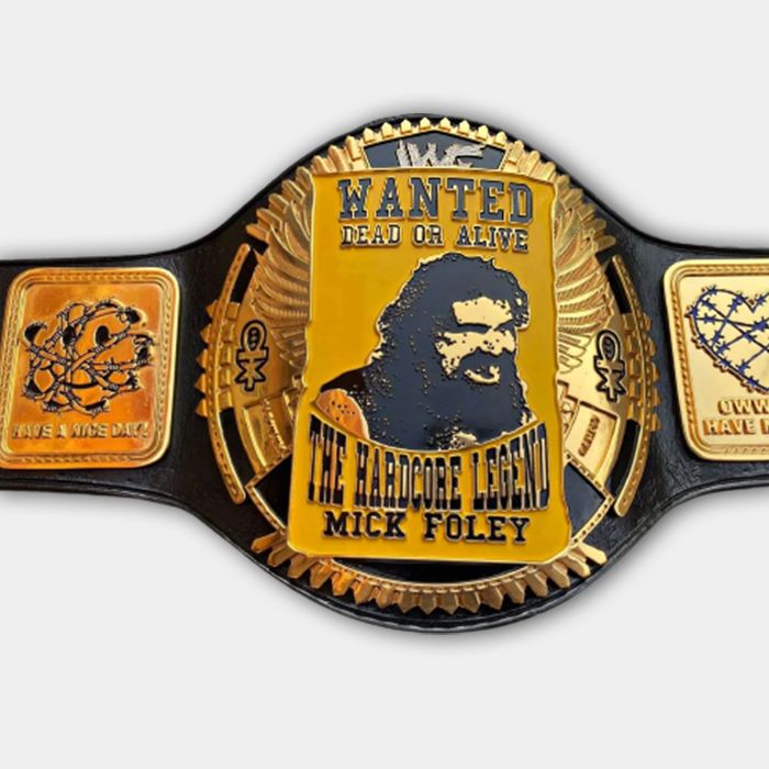Mick Foley Championship HD Replica Title Belt