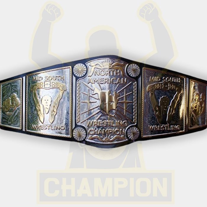 Mid-South North American Heavyweight Championship Belt