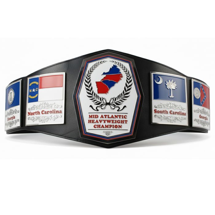 Mid Atlantic XL Championship Belt