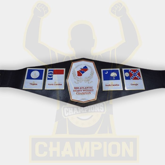 Mid Atlantic Heavyweight Championship Belt
