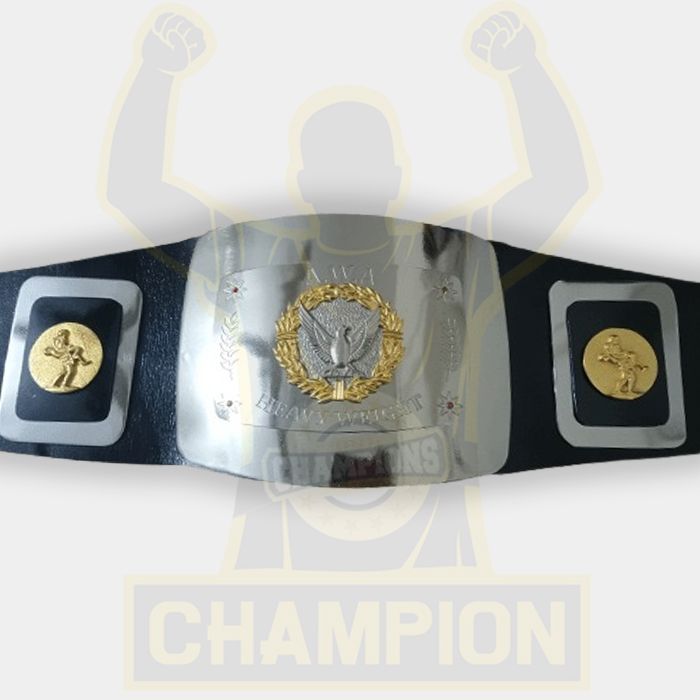 Mike Jackson AWA Championship Alabama Jr. Heavyweight Belt