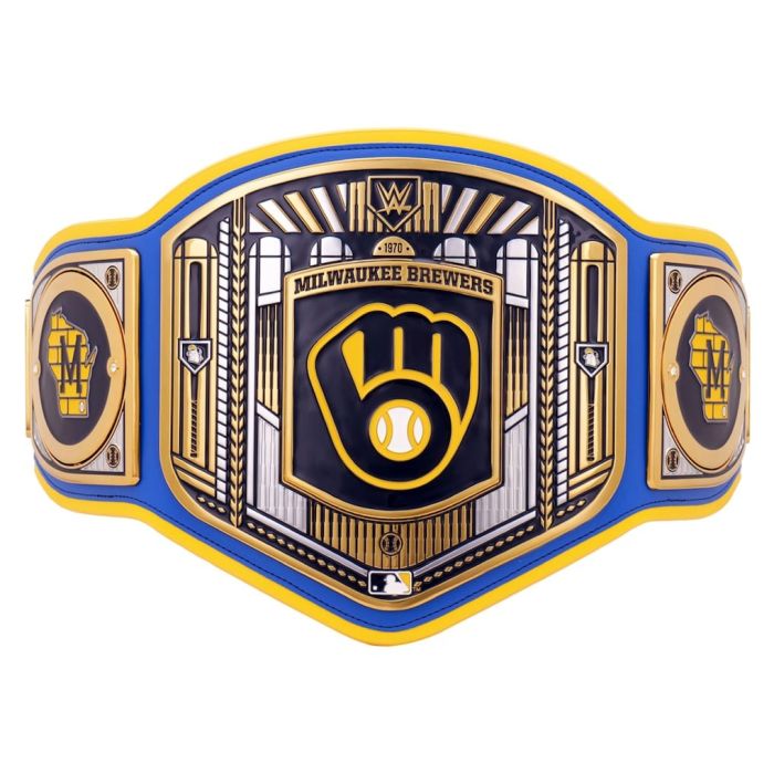 Milwaukee Brewers Legacy Title Belt