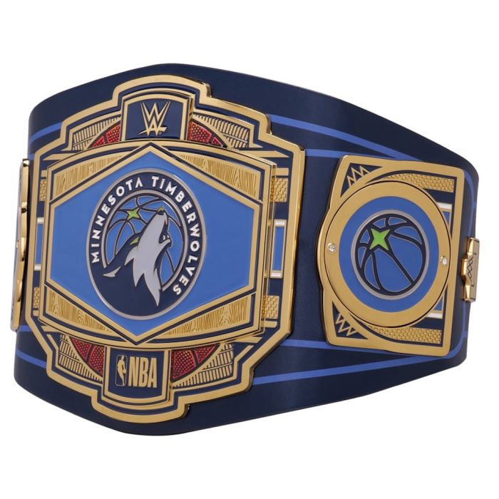 Minnesota Timberwolves Legacy Title Belt