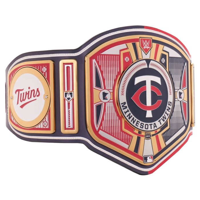 Minnesota Twins Legacy Title Belt