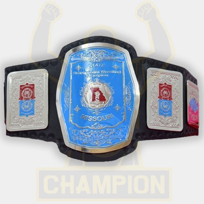 Missouri Championship Replica Title Belt