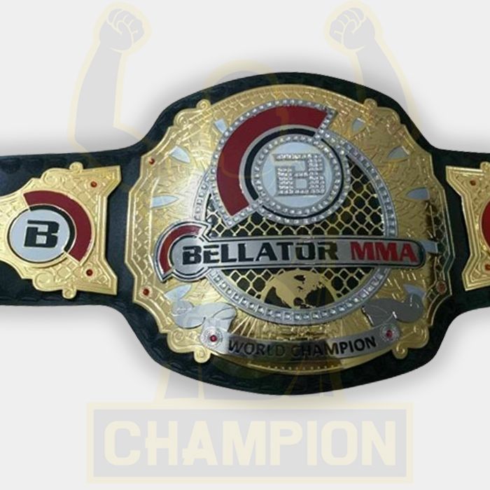 
MMA Bellator World Champion Title Belt
