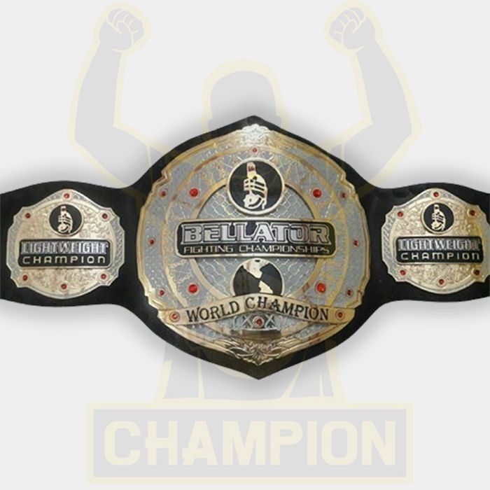 MMA UFC Bellator Kickboxing World Championship Belt 