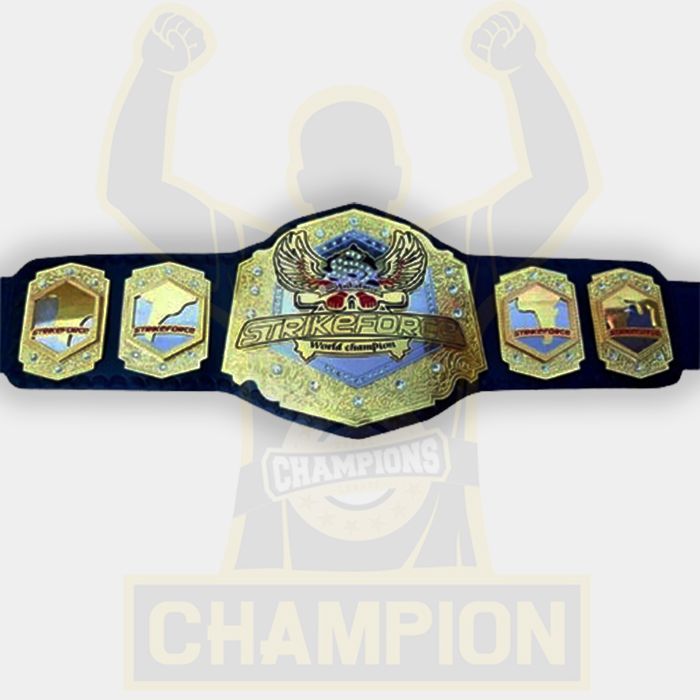 MMA UFC New Hand Made Strikeforce Championship Belt