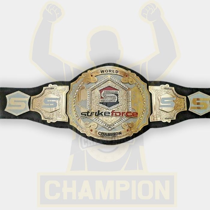 MMA UFC Strikeforce World Championship Belt