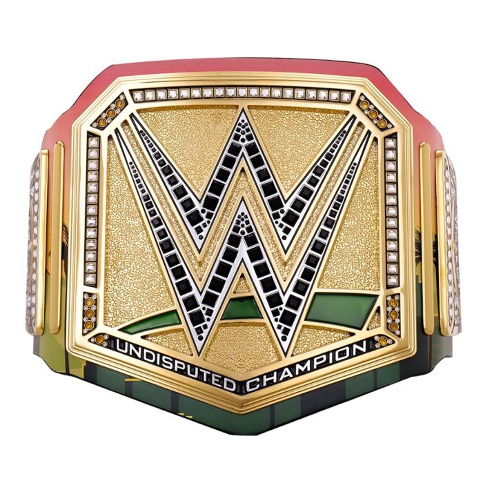 Money In The Bank 2025 Los Angeles Undisputed Championship Belt