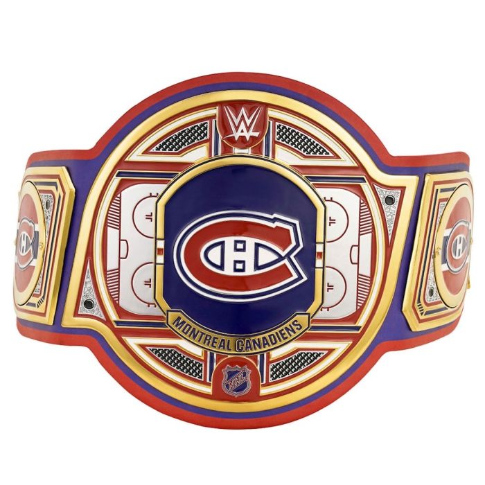 Montreal Canadiens Legacy Title Belt
