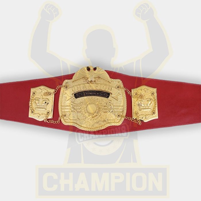 N.A.B.F Heavyweight Boxing Championship Belt 1973 Ken Norton Muhammad Ali San Diego