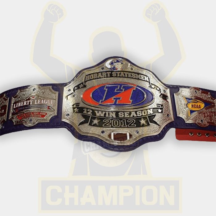 NCAA Hobart Statesmen Championship Title Belt