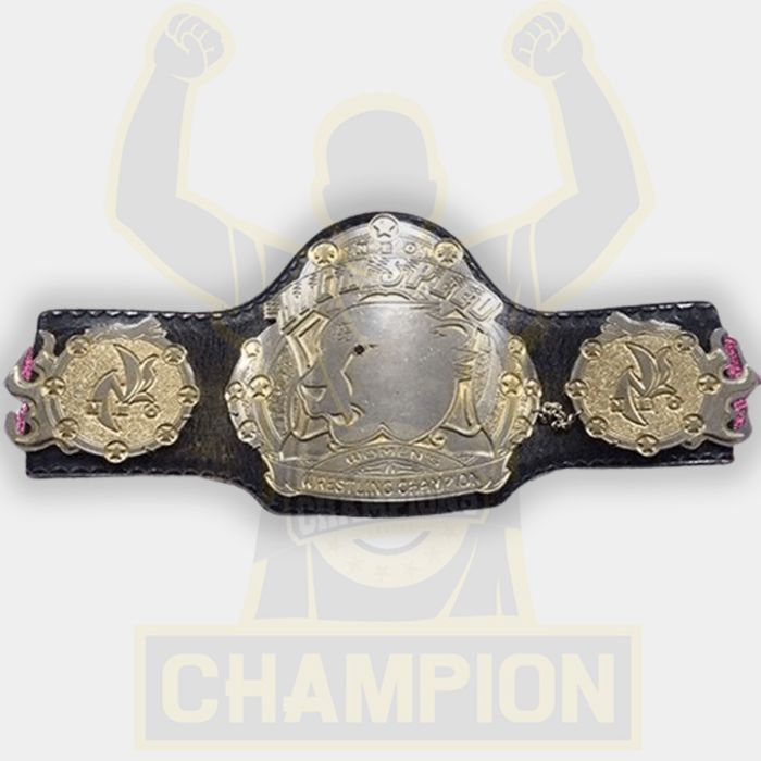 NEO Japan Ladies Pro Wrestling High Speed Championship Belt 