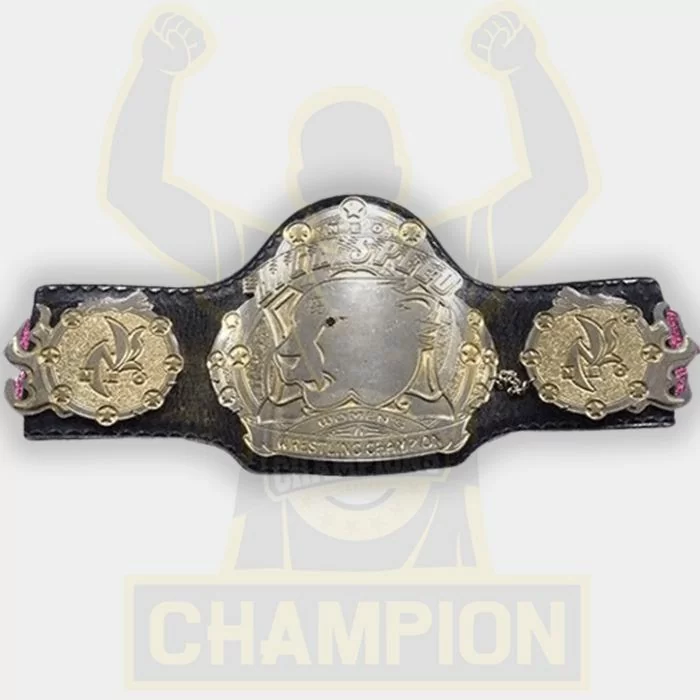 NEO Japan Ladies Pro Wrestling High Speed Championship Belt