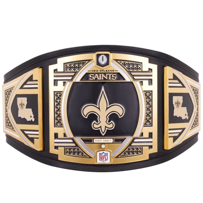 New Orleans Saints Legacy Title Belt