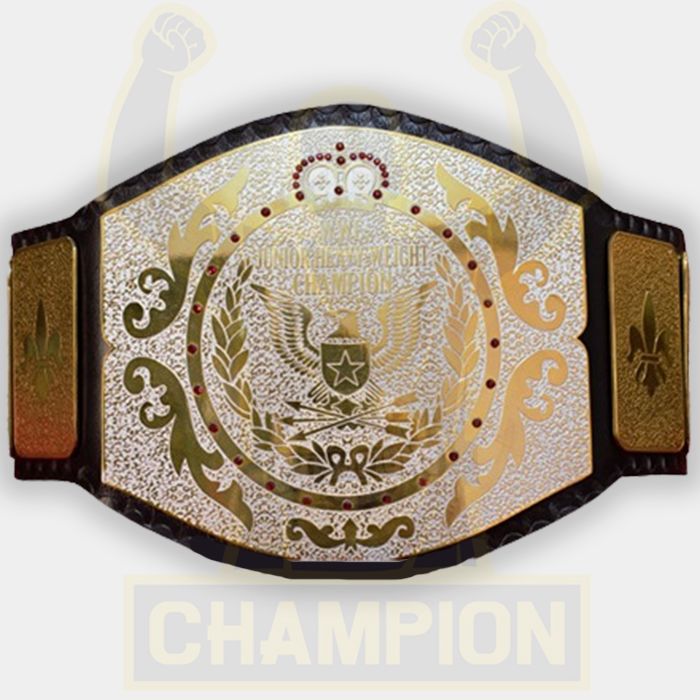 New WWF Junior Wrestling Championship Belt