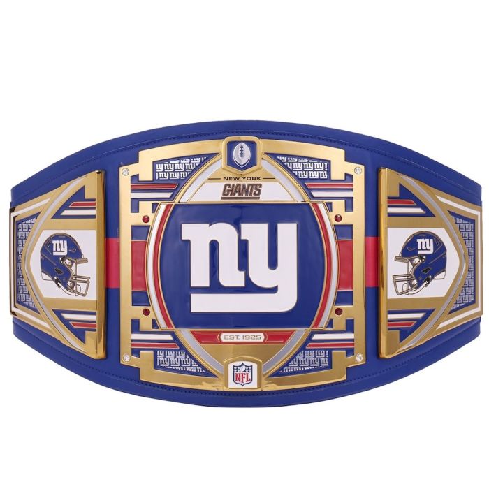 
New York Giants Legacy Title Belt
