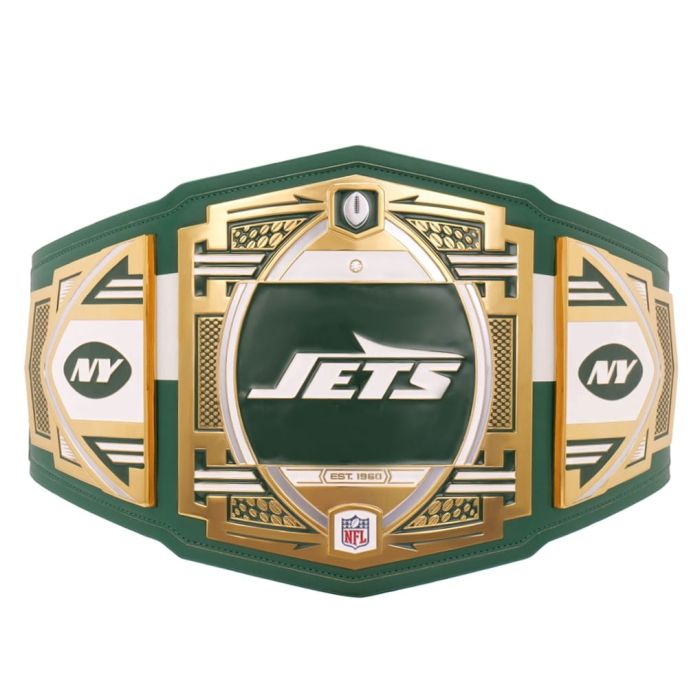 New York Jets Legacy Title Belt